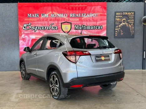 Hr-V 1.8 16V Flex Touring 4P Automático