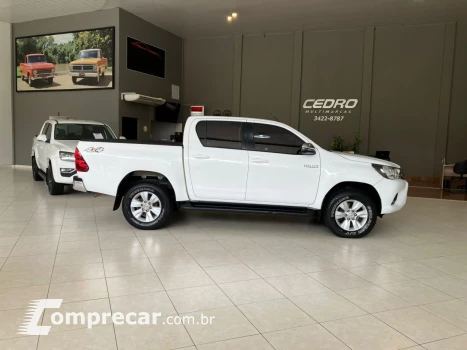 Hilux Caminhonete 2.8 16V SRV 4X4 DIESEL CABINE DUPLA AUTOMÁ