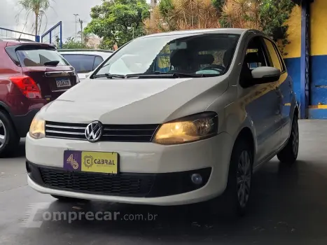 Volkswagen Fox 1.6 Mi Total Flex 8V 5p 4 portas