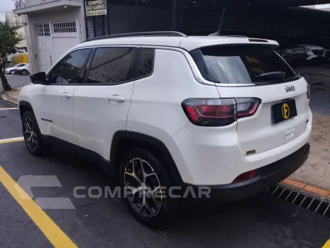 Compass 1.3 16V 4P FLEX LONGITUDE T270 TURBO AUTOMÁTICO