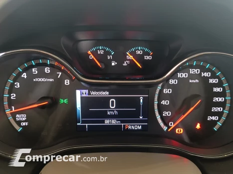 CRUZE 1.4 TURBO LTZ 16V FLEX AUTOMATICO