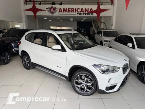 X1 2.0 16V 4P SDRIVE 20I X-LINE ACTIVEFLEX TURBO AUTOMÁTICO