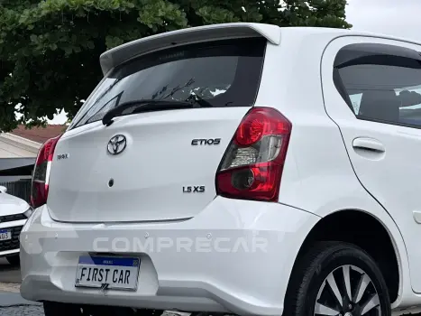 ETIOS 1.5 XS 16V FLEX 4P MANUAL