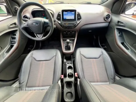 Ka 1.5 FreeStyle 12V Flex 5p Mec.