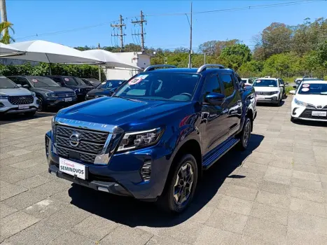 NISSAN FRONTIER 2.3 16V TURBO DIESEL PLATINUM CD 4X4 AUT 4 portas