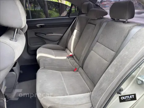 CIVIC 1.8 LXL 16V FLEX 4P MANUAL