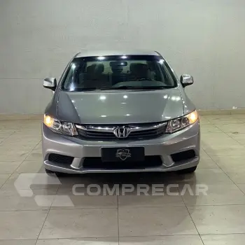 Civic Sedan LXS 1.8/1.8 Flex 16V Aut. 4p