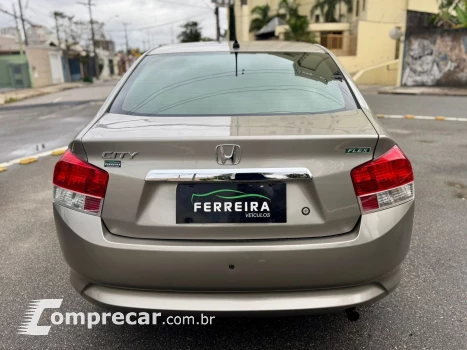 City 1.5 Dx 16V Flex 4P Manual