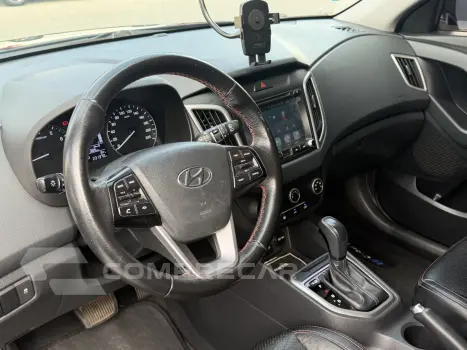 CRETA 1.6 16V FLEX ATTITUDE AUTOMÁTICO