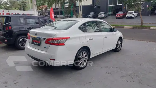 Nissan Sentra Unique 2.0 Flex Fuel 16V Aut.