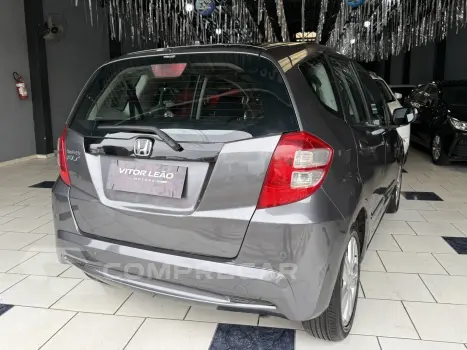 FIT 1.5 EX 16V FLEX 4P AUTOMÁTICO