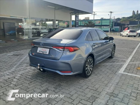 COROLLA 1.8 VVT-I HYBRID FLEX ALTIS PREMIUM CVT
