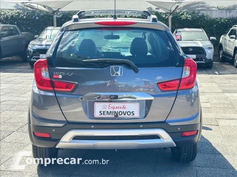WR-V 1.5 16V FLEXONE EXL CVT