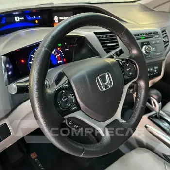 Civic Sedan LXR 2.0 Flexone 16V Aut. 4p
