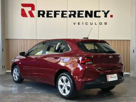 ONIX 1.0 TURBO FLEX PREMIER AUTOMÁTICO