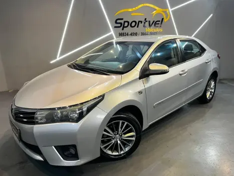 Toyota Corolla XEi 2.0 Flex 16V Aut. 4 portas