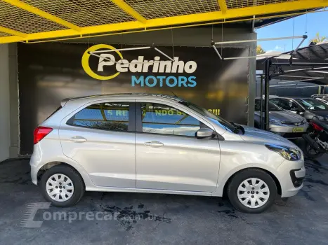 Ka Hatch 1.0 12V 4P TI-VCT SE PLUS FLEX