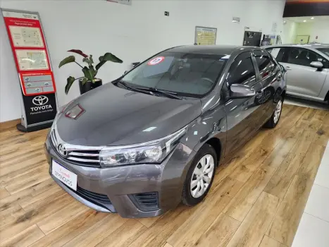 Toyota COROLLA 1.8 GLI 16V FLEX 4P AUTOMÁTICO 4 portas