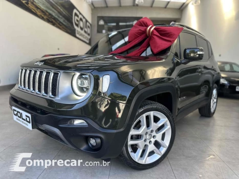 JEEP RENEGADE 1.8 16V FLEX LIMITED 4P AUTOMÁTICO 4 portas