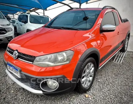 Volkswagen Saveiro 1.6 16V G6 CROSS CABINE ESTENDIDA FLEX 2 portas