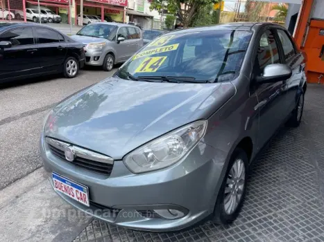 Fiat GRAND SIENA - 1.4 MPI ATTRACTIVE 8V 4P MANUAL 4 portas
