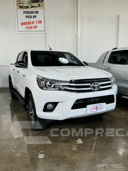 Toyota Hilux CD SRX 4x4 2.8 TDI 16V Diesel Aut. 4 portas