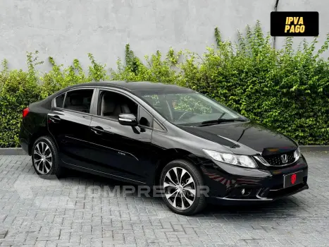 Honda CIVIC 2.0 LXR 16V 4 portas