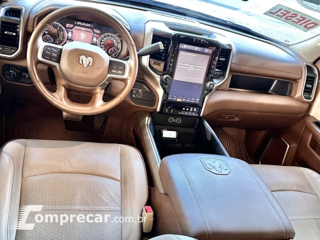 3500 6.7 I6 TURBO DIESEL LARAMIE CD 4X4 AUTOMÁTICO