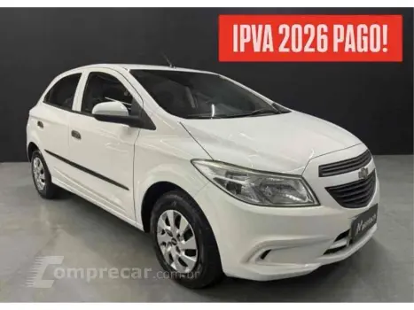CHEVROLET ONIX 1.0 MPFI LS 8V FLEX 4P MANUAL 4 portas