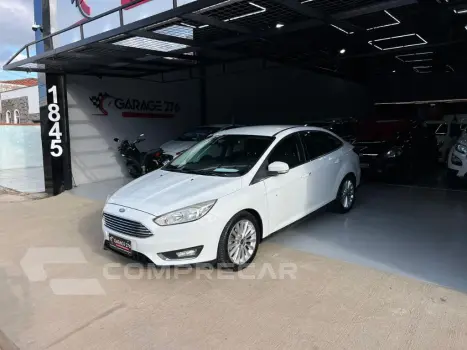 FORD Focus TITA/TITA Plus 2.0  Flex 5p Aut. 4 portas