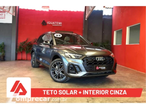Q5 2.0 45 TFSI GASOLINA S LINE BLACK QUATTRO S TRONIC