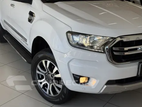 Ranger 3.2 20V CABINE DUPLA 4X4 LIMITED TURBO DIESEL AUTOMÁT