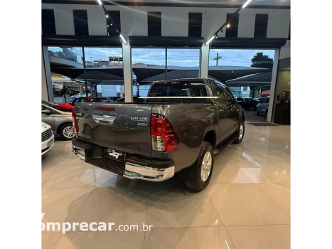 HILUX 2.7 SRV 4X2 CD 16V FLEX 4P AUTOMÁTICO