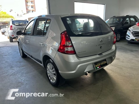 Sandero 1.6 PRIVILÉGE 16V FLEX 4P AUTOMÁTICO