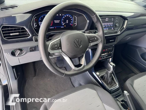 T-CROSS 1.0 200 TSI TOTAL FLEX COMFORTLINE AUTOMÁ