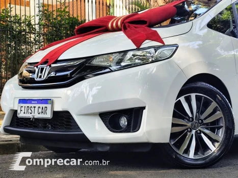 FIT 1.5 EX 16V FLEX 4P AUTOMÁTICO