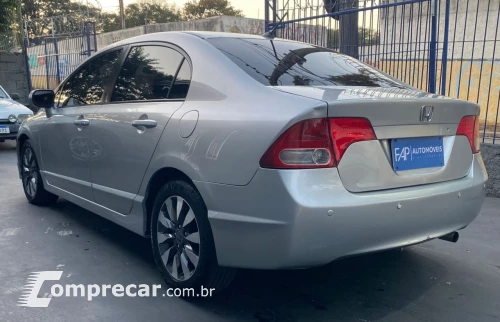 Civic 1.8 16V 4P FLEX LXL SE AUTOMÁTICO