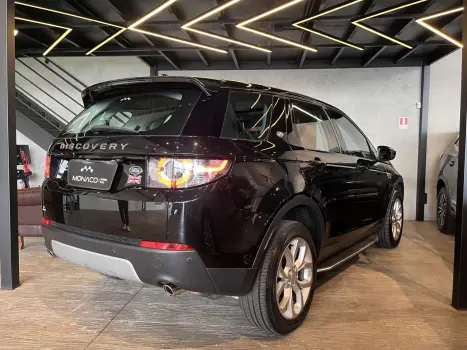 Discovery Sport 2.0 16V 4P FLEX HSE SI4 TURBO AUTOMÁTICO 7 L