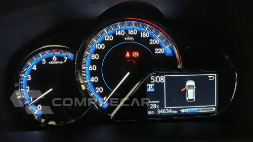 Yaris Hatch 1.5 16V 4P FLEX XS MULTIDRIVE AUTOMÁTICO CVT