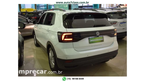 T-CROSS - 1.0 200 TSI TOTAL SENSE AUTOMÁTICO