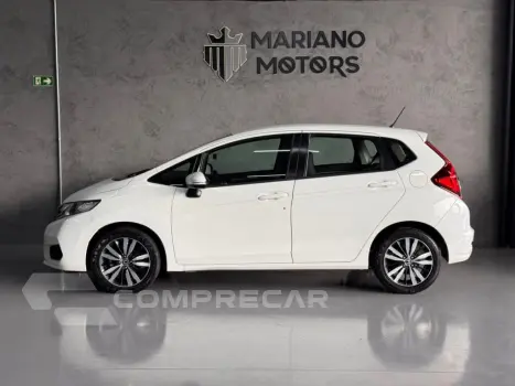 FIT 1.5 EX 16V FLEX 4P AUTOMÁTICO