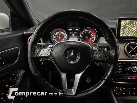 CLA 200 1.6 FIRST EDITION TURBO GASOLINA 4P AUTOMATIZADO