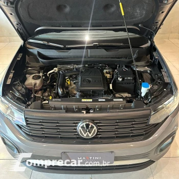 T-Cross 200 TSI 1.0  Flex 12V 5p Aut.