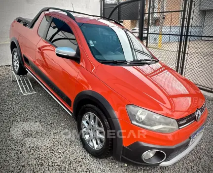 Saveiro 1.6 16V G6 CROSS CABINE ESTENDIDA FLEX