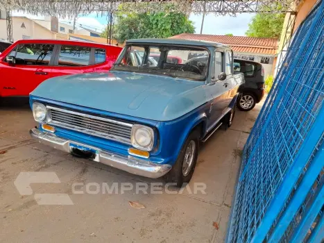 CHEVROLET D10 4.0 Custom De Luxe Cs 8V Diesel 2P Manual 2 portas