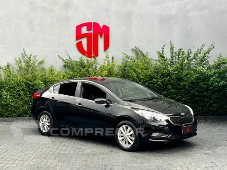 CERATO 1.6 SX 16V FLEX 4P AUTOMÁTICO