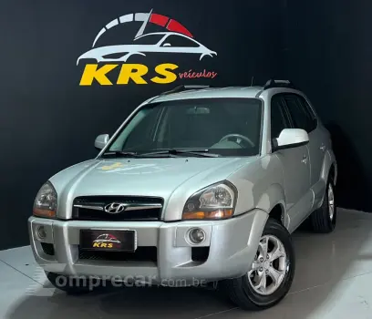 Hyundai Tucson 2.0 16V Aut. 4 portas