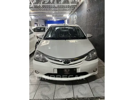 ETIOS 1.5 XLS SEDAN 16V FLEX 4P MANUAL