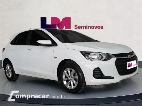 CHEVROLET ONIX 1.0 TURBO FLEX LT MANUAL 4 portas