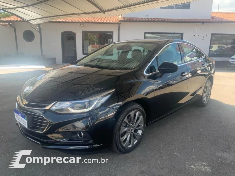 CHEVROLET Cruze Sedan 1.4 16V 4P LTZ FLEX TURBO AUTOMÁTICO 4 portas